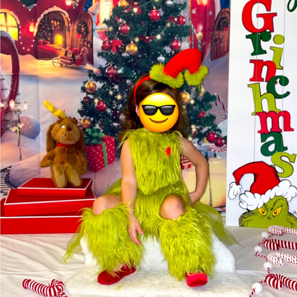 TODDLER GRINCH OUTFIT SIZE 18-24 Months